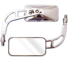 10mm Knight High Chrome Mirrors Pair