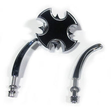 HD Tribal Cross Mirror Chrome Universal 5inch