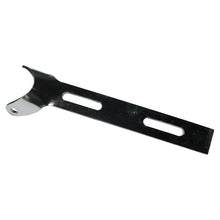 HD Front Seat Brkt Round End Chrome