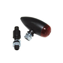 LED Micro Bullet Tail Light Blk/Red