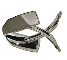 10mm Chrome Slot Custom Mirror