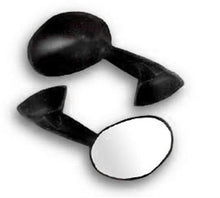 GSX600F 88-97 GSX750F 89-97 Left Hand Mirror Black