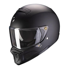 Scorpion EXO Fighter Matt Black Open Face Helmet
