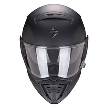 Scorpion EXO Fighter Matt Black Open Face Helmet