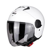 Scorpion EXO City Gloss White Open Face Helmet