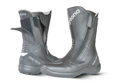 Daytona Road Star Extra Wide Black Boots