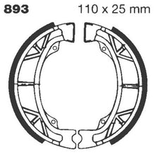 893 EBC Brake Shoes