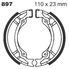 897 EBC Brake Shoes