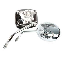 Eagle Spirit Right Hand Oval Mirror Yamaha Only Chrome