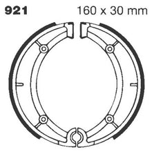 921 EBC Brake Shoes
