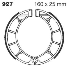 927G EBC Brake Shoes