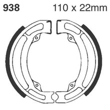 938 EBC Brake Shoes