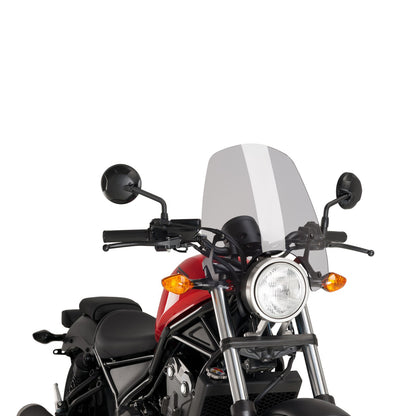 Honda CMX500 17-21 Puig New Gen Touring Screen Light Tint