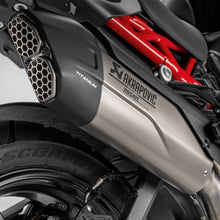 Ducati Multistrada V4 2025 Akrapovic Racing Exhaust Silencer Endcap 96482291BA