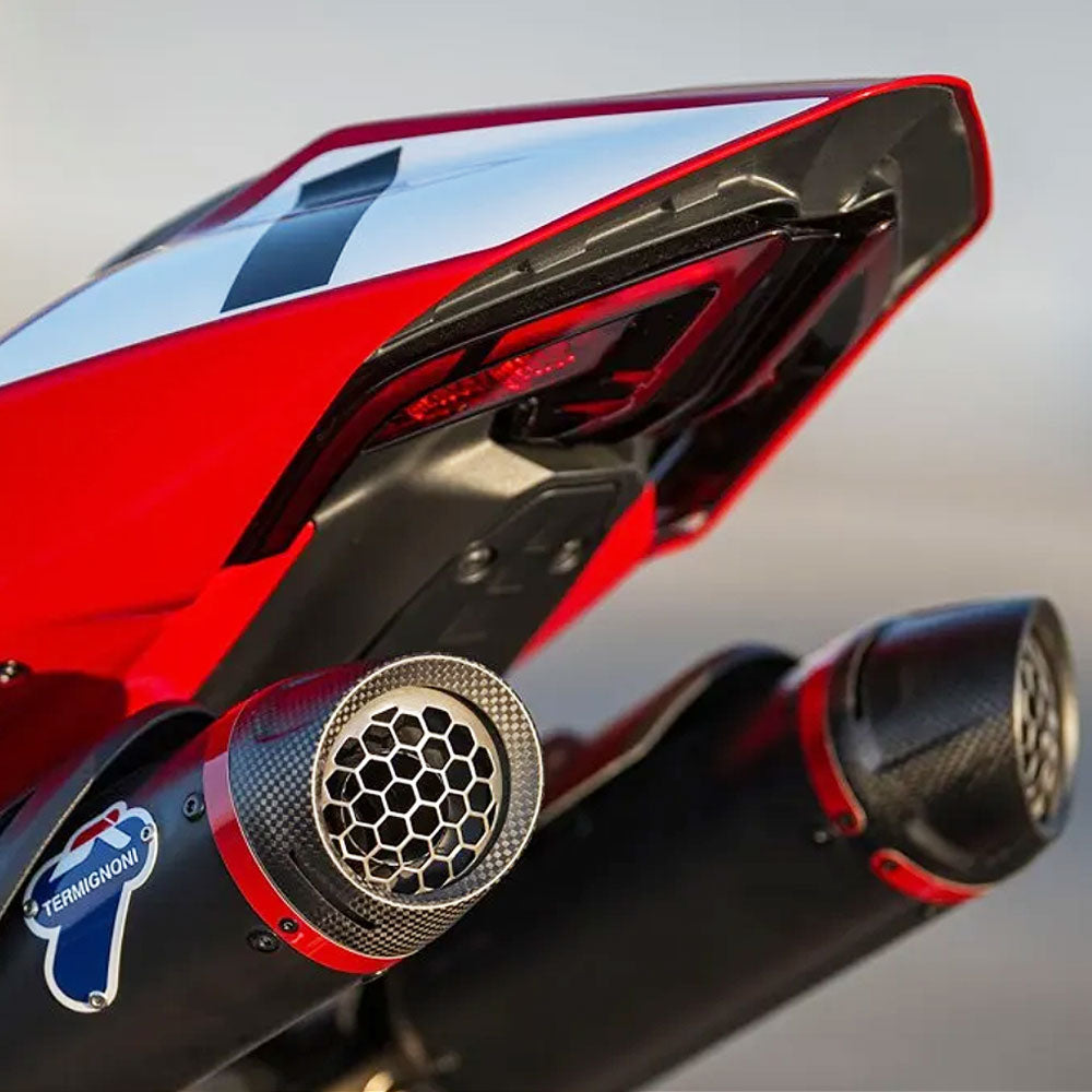 Ducat Panigale & Streetfighter V2 / V2 S 2025 Termignoni Race Exhaust System