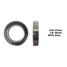 6906 2RS Wheel Bearing 30x47x9mm