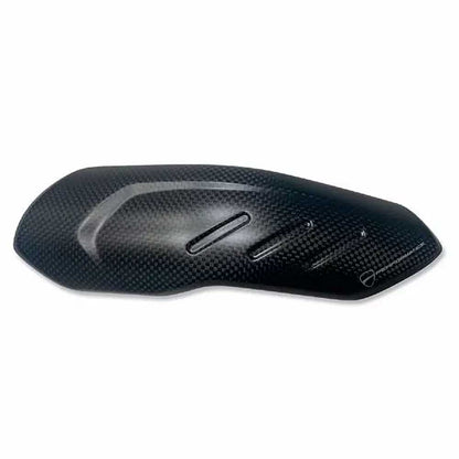 Ducati Hypermotard 698 Carbon Fibre Exhaust Downpipe Heat Shield Guard
