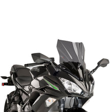 Kawasaki Ninja 650 17-21 Puig Z-Racing Screen Dark Tint