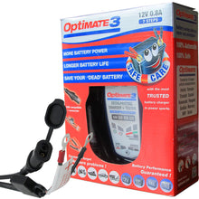Optimate 3 Global 12v Battery Charger