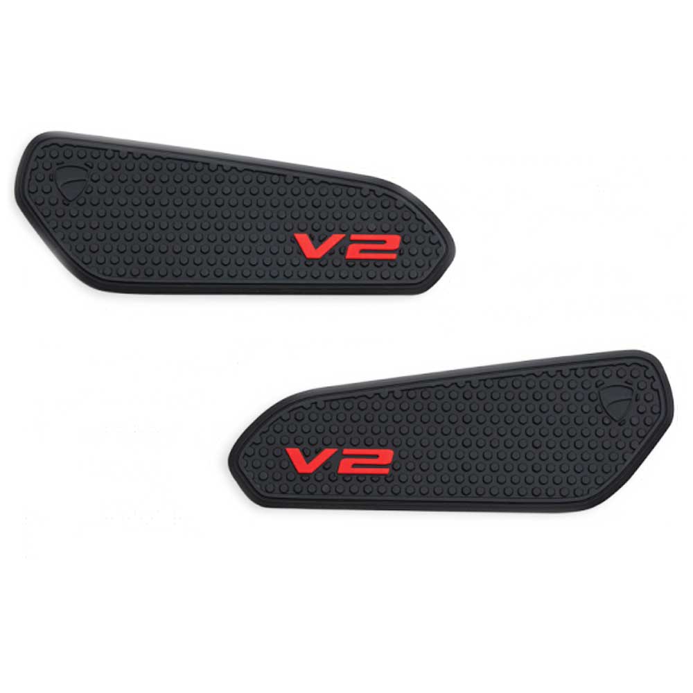 Ducati Streetfighter V2 / Panigale V2 Knee Grip Tank Protectors Pair 97480311AA