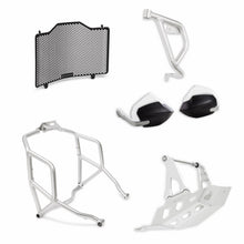 Ducati Desert X Off Road Skid Plate Handguards Kit Silver 97981203AA