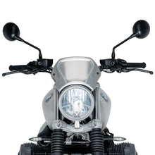 BMW RnineT 14-22 Puig Aluminium Front Plate Silver