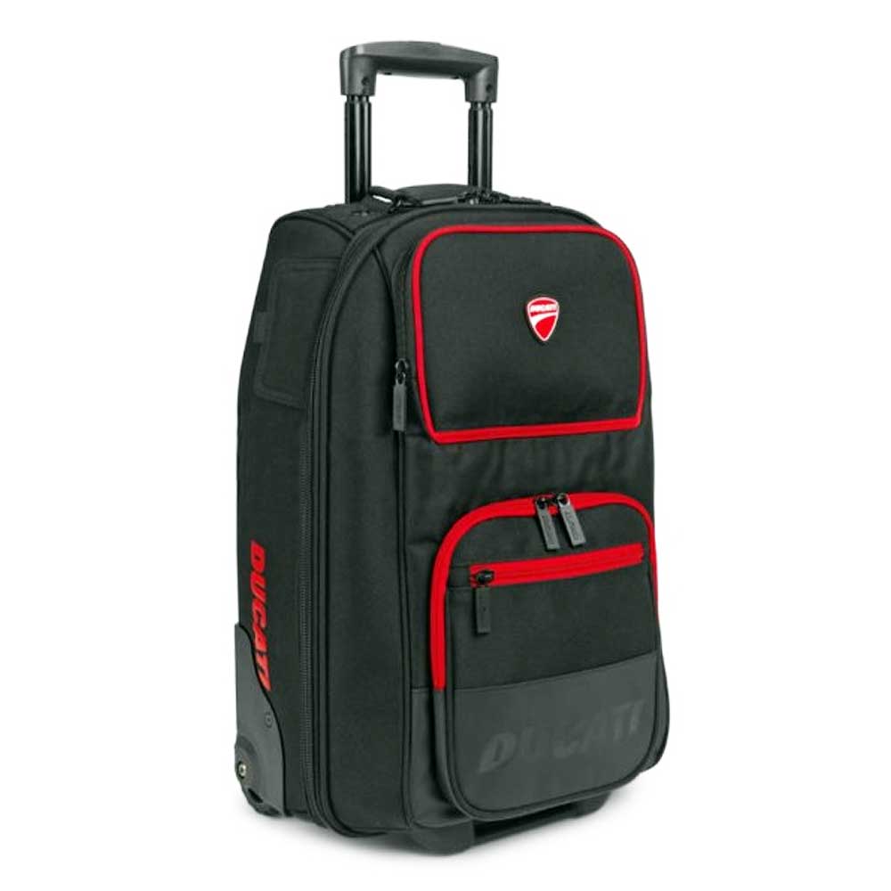 Ducati Along Trolley Suitcase 38.5L Ducati Redline T4 Black 981091090