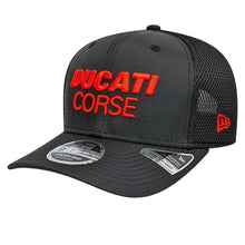 Ducati Corse New Era Fluo Red Cap