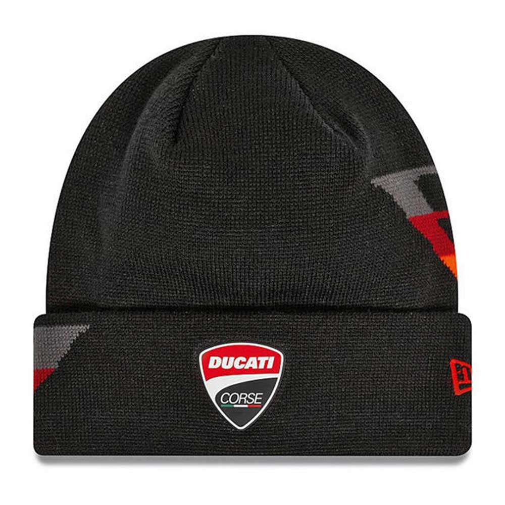 Ducati Corse New Era Black Beanie