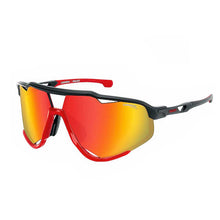 Ducati SS25 Buriram Sunglasses Black Red
