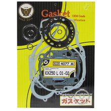 KX250 L1-2 M1-2 Two Stroke 01-04 Full Gasket Set