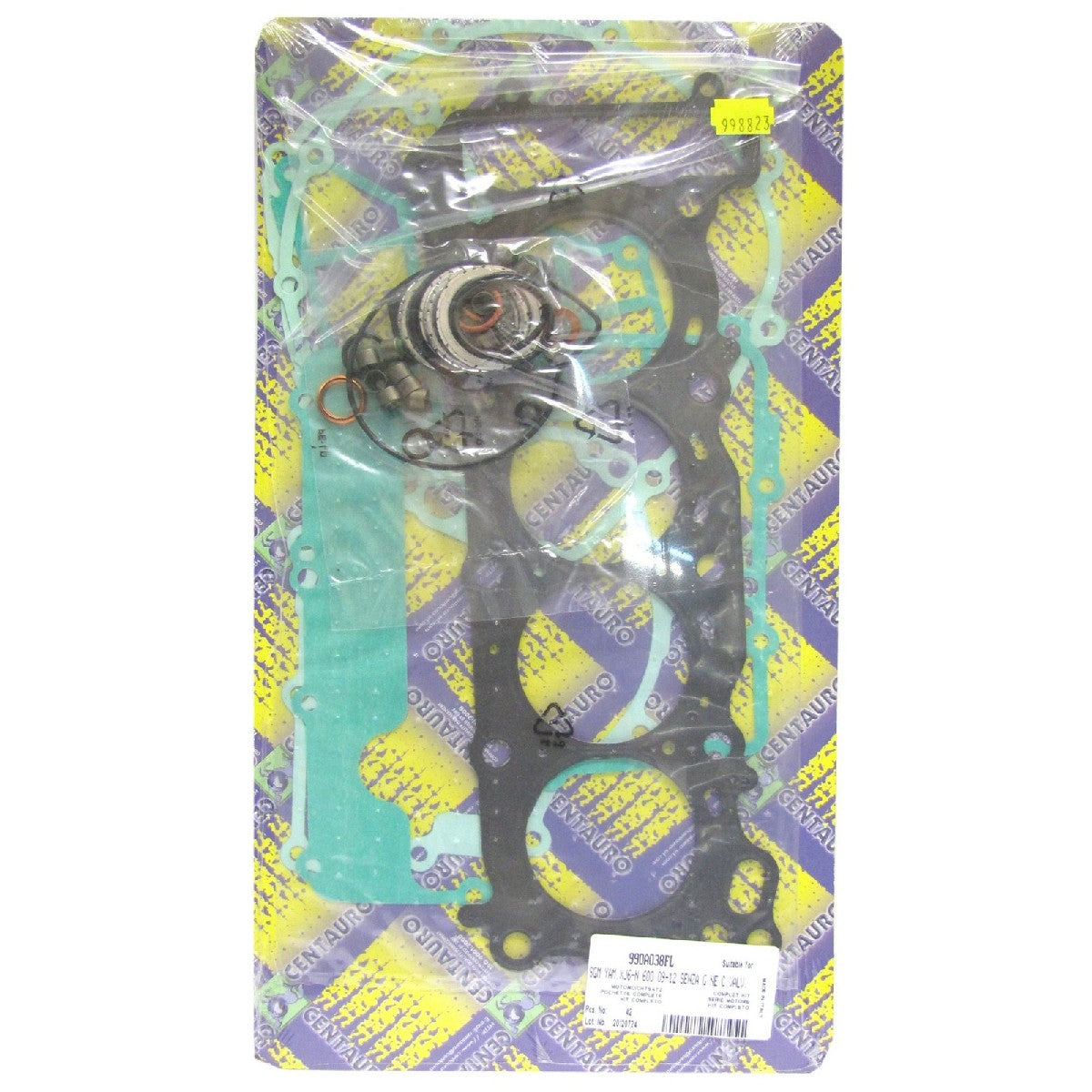 XJ6 F/N/S 09-10 Full Gasket Set