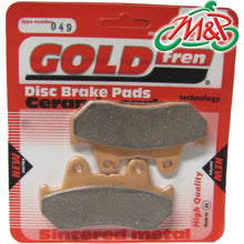 Goldfren FA191HH Brake Pads