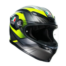 AGV K6 Excite Grey Full Face Helmet