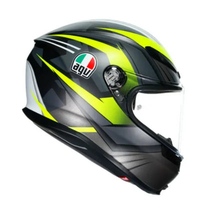 AGV K6 Excite Grey Full Face Helmet
