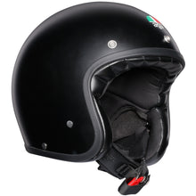 AGV X70 Mono Matt Black Open Face Helmet