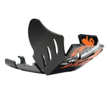 AXP Xtrem HDPE Skid Plate Black EXCF250/350 17-23
