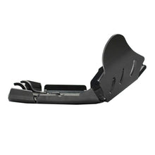 AXP Xtrem HDPE Skid Plate Black EXCF250/350 17-23