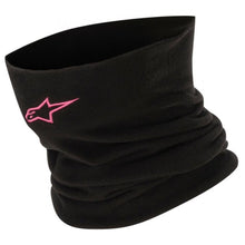 Alpinestars Neck Warmer Black Fuchsia