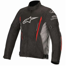 Alpinestars Gunner V2 Waterproof Jacket Black Grey Red