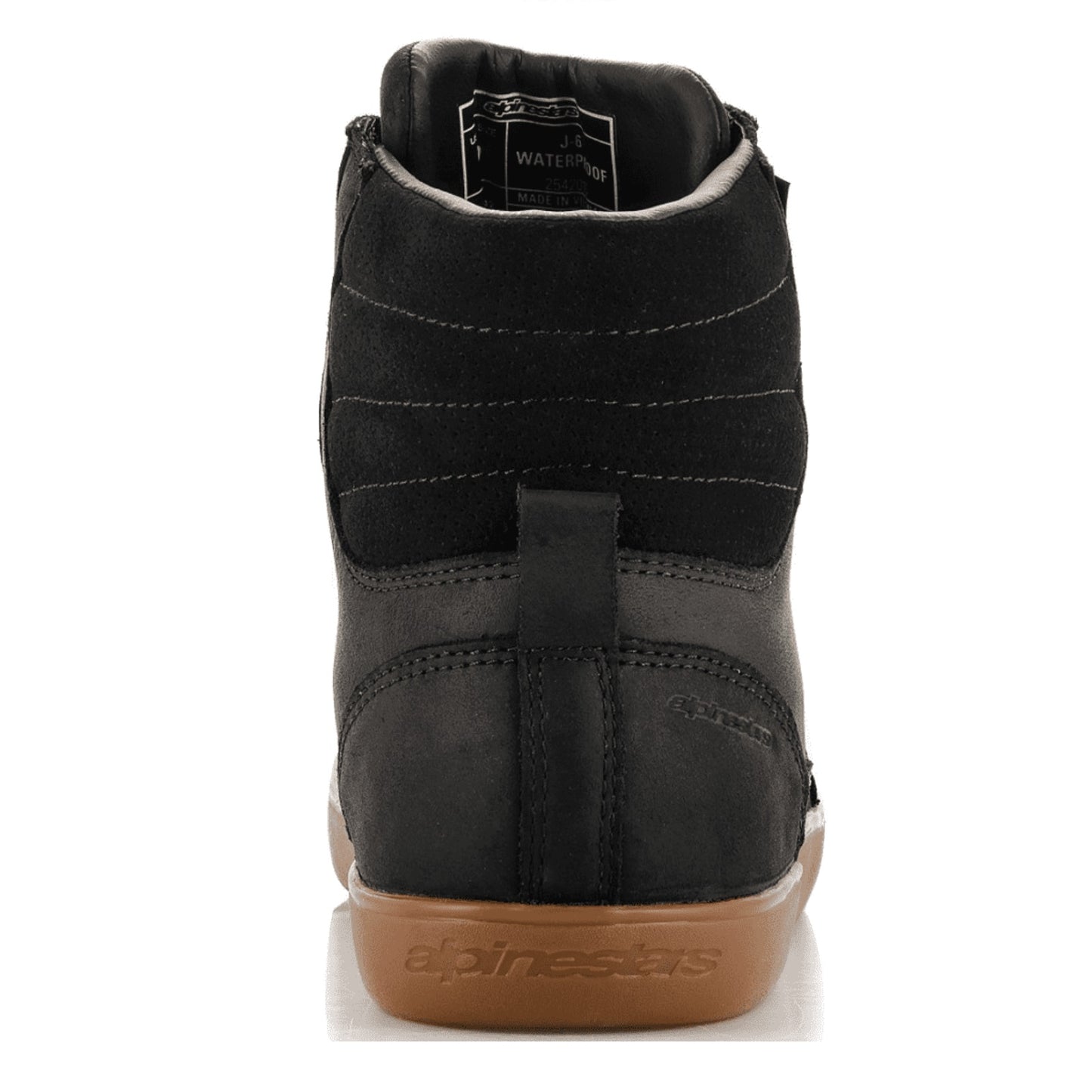 Alpinestars J-6 Waterproof Black Gum