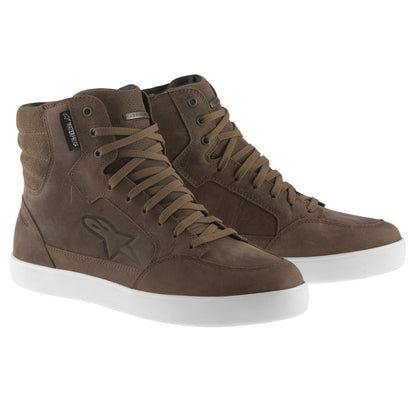 Alpinestars J-6 Waterproof Boot Brown
