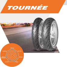 120/80-14 58S TL Anlas Tournee Universal Tyre