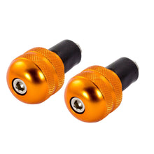 Universal Knurled Bar Ends Gold