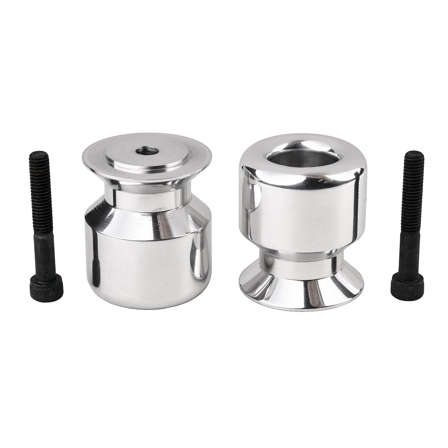 Biketek Aluminium Swing Arm Sliders 6mm