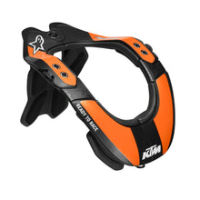 KTM Bionic Tech 2 Neck Brace Black Orange