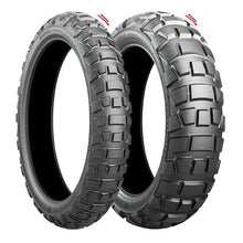 100/90-18 56P TL/TT Battlax Adventurecross AX41 Front Tyre