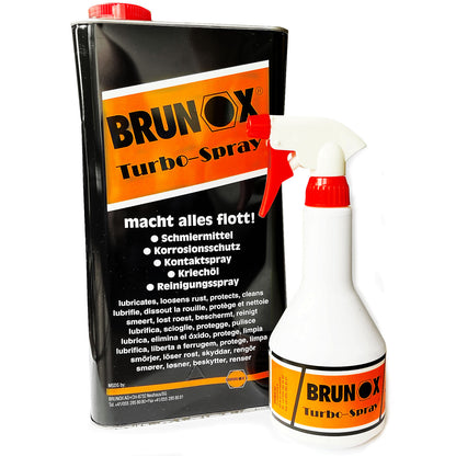 Brunox Turbo Anti-Corrosion Spray 5L