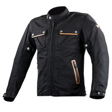 LS2 Bullet Mens Waterproof Touring Jacket Black