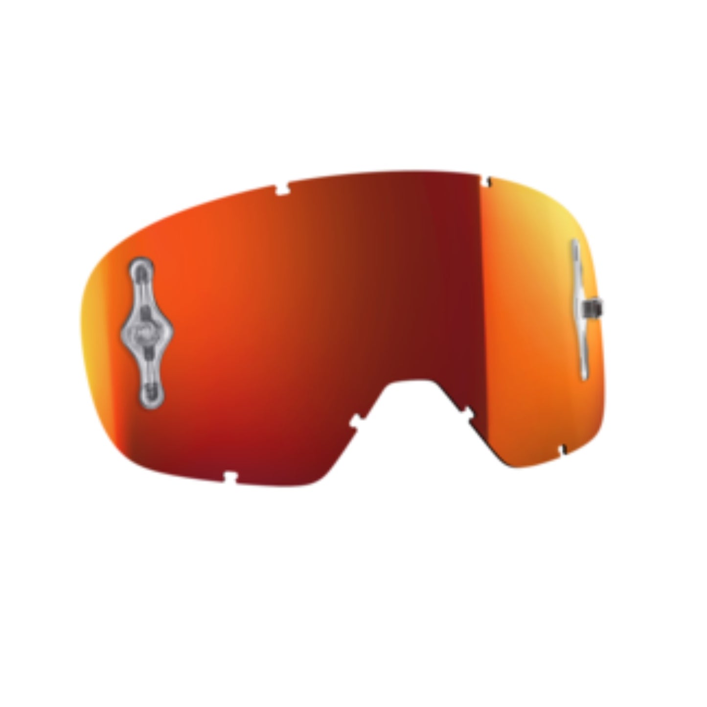 Scott Buzz Pro Single Lens Orange Chrome